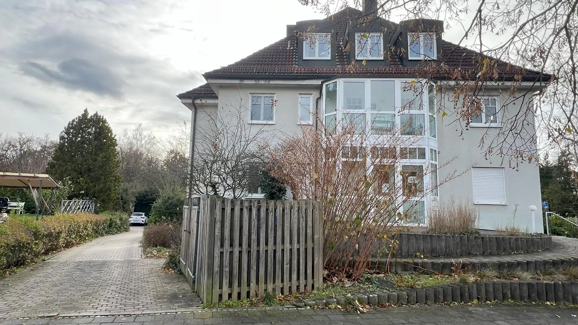 Apartment Nahe Kliniken Erlangen Almanya
